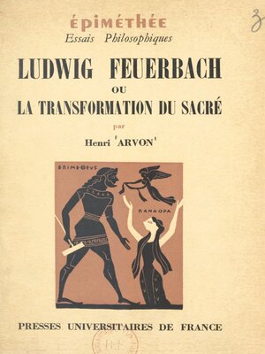 cover image of Ludwig Feuerbach